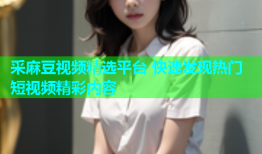 采麻豆视频精选平台 快速发现热门短视频精彩内容