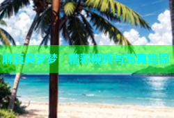 麻豆吴梦梦：精彩视频与写真集锦