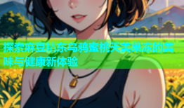 探索麻豆精东乌鸦蜜桃天美果冻的美味与健康新体验