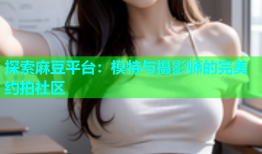 探索麻豆平台：模特与摄影师的完美约拍社区