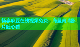 畅享麻豆在线视频免费：海量高清影片随心看