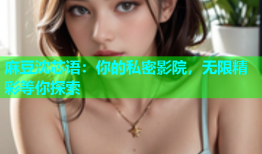 麻豆沈芯语：你的私密影院，无限精彩等你探索