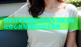 探索日本道的魅力与文化深度之旅 让你心灵与视觉的双重享受