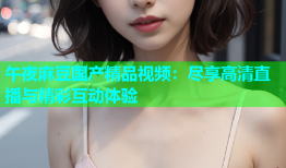 午夜麻豆国产精品视频：尽享高清直播与精彩互动体验