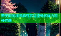 燕子动画视频麻豆高清流畅多样内容任你选