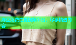麻豆免费性爱视频平台，尽享精选内容