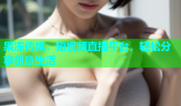 果冻传媒：短视频直播平台，轻松分享创意生活