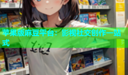 苹果版麻豆平台：影视社交创作一站式
