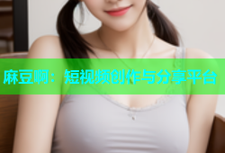 麻豆啊：短视频创作与分享平台