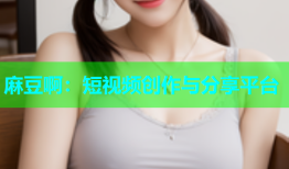 麻豆啊：短视频创作与分享平台