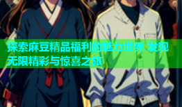 探索麻豆精品福利的魅力世界 发现无限精彩与惊喜之旅