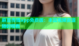 麻豆传媒app免费版：丰富视频资源随时观看