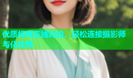 优质模特在线约拍，轻松连接摄影师与化妆师