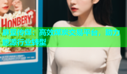 麻豆传煤：高效煤炭交易平台，助力能源行业转型