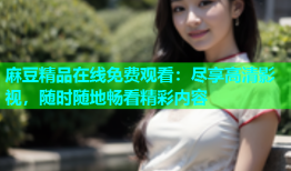 麻豆精品在线免费观看：尽享高清影视，随时随地畅看精彩内容