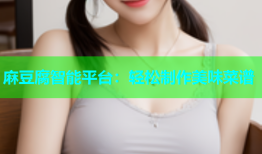 麻豆腐智能平台：轻松制作美味菜谱