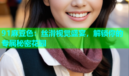 91麻豆色：丝滑视觉盛宴，解锁你的专属秘密花园