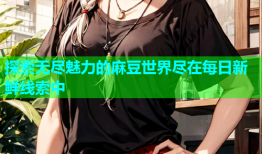 探索无尽魅力的麻豆世界尽在每日新鲜线索中