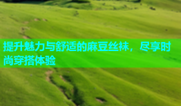 提升魅力与舒适的麻豆丝袜，尽享时尚穿搭体验