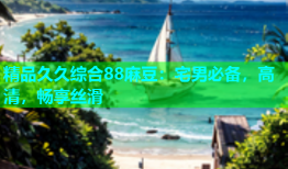 精品久久综合88麻豆：宅男必备，高清，畅享丝滑