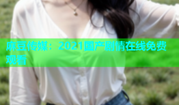 麻豆传媒：2021国产剧情在线免费观看