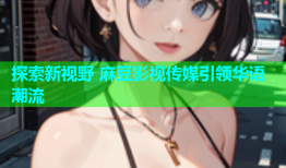 探索新视野 麻豆影视传媒引领华语潮流