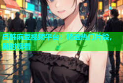 日韩麻豆视频平台：精选热门片段，随时观看