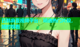 日韩麻豆视频平台：精选热门片段，随时观看