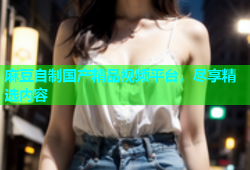 麻豆自制国产精品视频平台，尽享精选内容