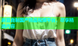 麻豆自制国产精品视频平台，尽享精选内容