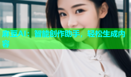 麻豆AI：智能创作助手，轻松生成内容
