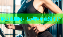 麻豆直播间：互动娱乐直播平台