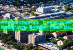在这个充满惊喜的世界中，探索91麻豆果冻传媒的秘密与魅力，带你领略不一样的视听盛宴
