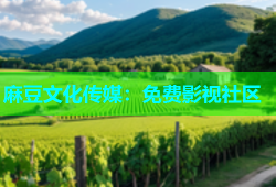 麻豆文化传媒：免费影视社区