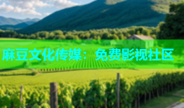 麻豆文化传媒：免费影视社区