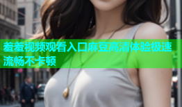 羞羞视频观看入口麻豆高清体验极速流畅不卡顿