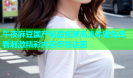 午夜麻豆国产精品视频高清体验免费看刺激精彩内容尽在这里
