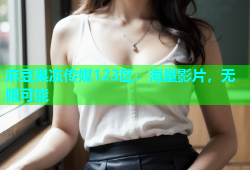 麻豆果冻传媒123区：海量影片，无限可能