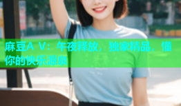 麻豆A V：午夜释放，独家精品，懂你的快乐源泉
