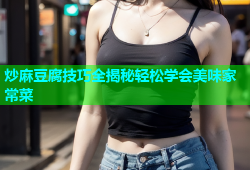 炒麻豆腐技巧全揭秘轻松学会美味家常菜
