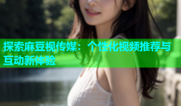 探索麻豆视传媒：个性化视频推荐与互动新体验