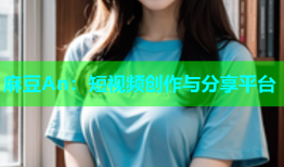 麻豆An：短视频创作与分享平台