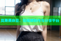 莫萧萧麻豆：短视频创作与分享平台
