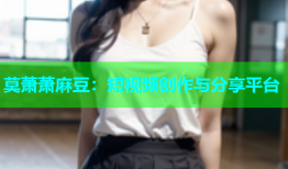 莫萧萧麻豆：短视频创作与分享平台