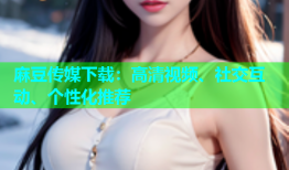 麻豆传媒下载：高清视频、社交互动、个性化推荐