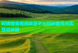阿姨做客视频麻豆平台精彩呈现真实互动体验
