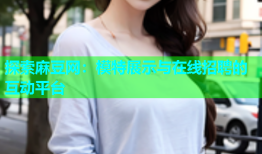 探索麻豆网：模特展示与在线招聘的互动平台