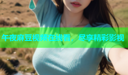 午夜麻豆视频在线看，尽享精彩影视