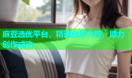 麻豆选优平台，精选优质内容，助力创作成功