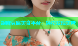 胡麻豆腐美食平台：轻松发现美味